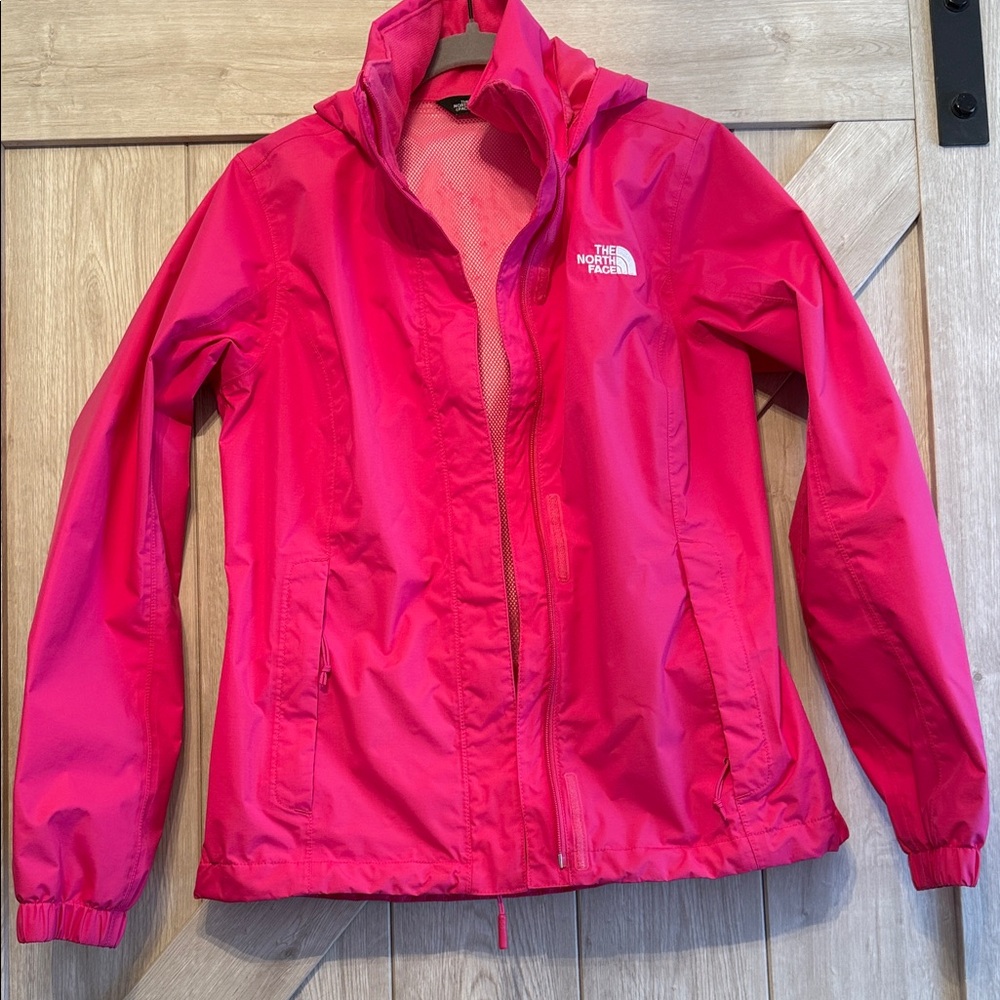 The North Face Fuchsia Windbreaker